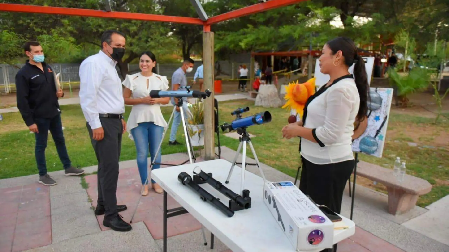 Reunión Alcalde con comités de vecinos 